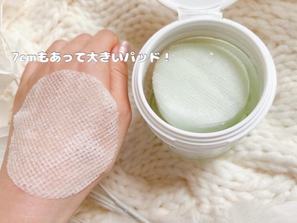 ダーマテカバイオームカーミングパッド/THE A'VVE/トナーパッドを使ったクチコミ(5枚目)