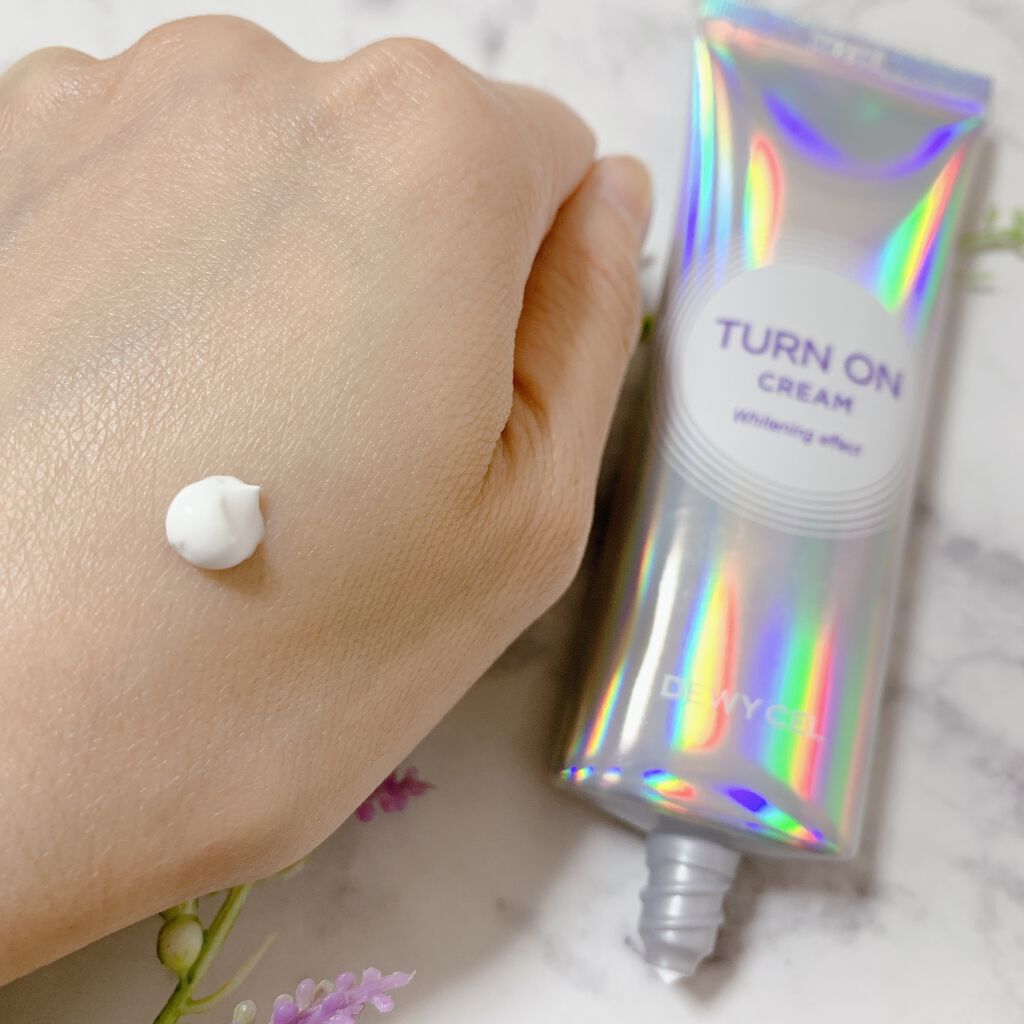 デュイセル ターンオンクリーム/DEWYCEL/フェイスクリームを使ったクチコミ(2枚目)