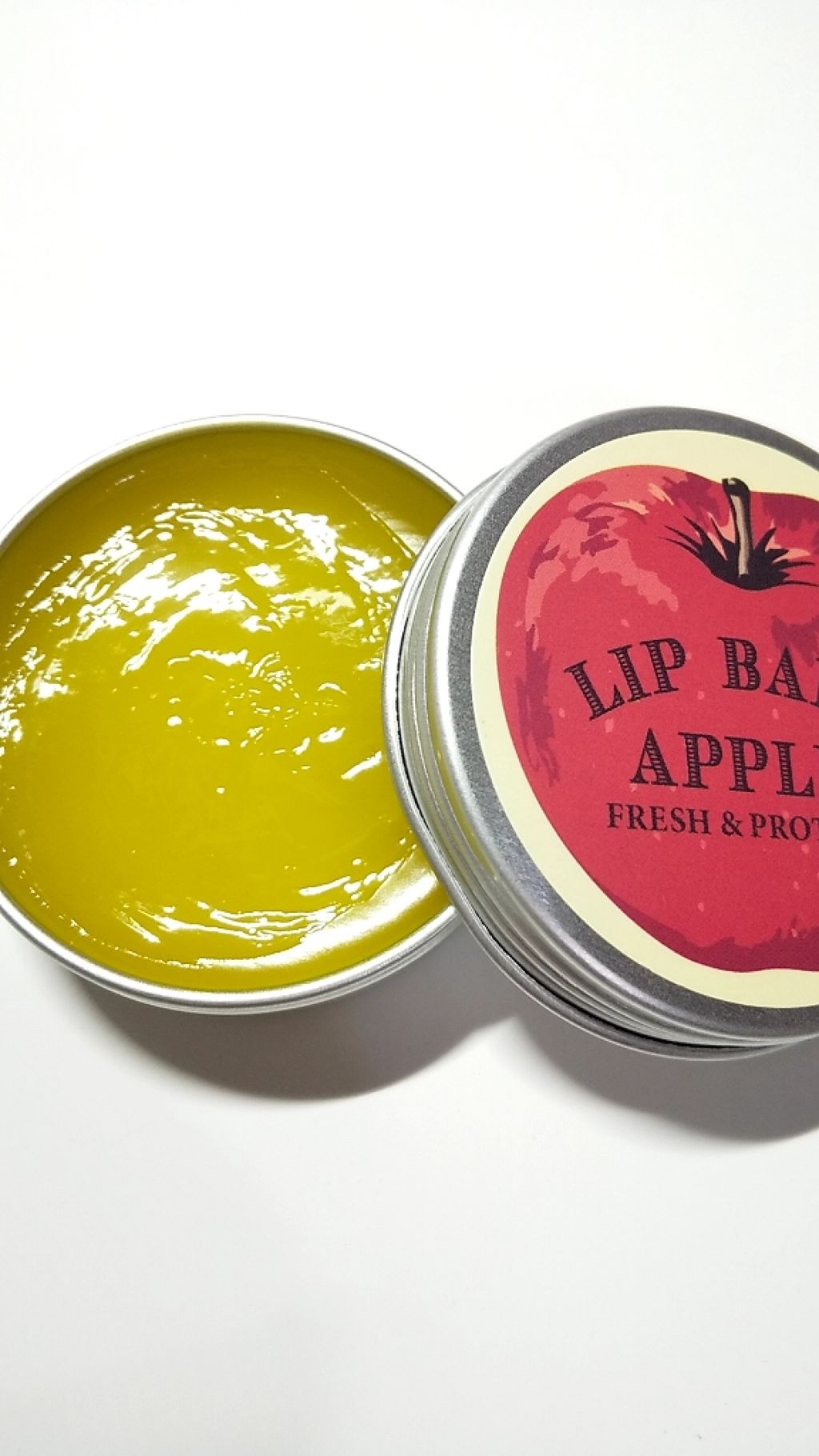 リップバーム アップル/AWESOME STORE/リップケアを使ったクチコミ（2枚目）