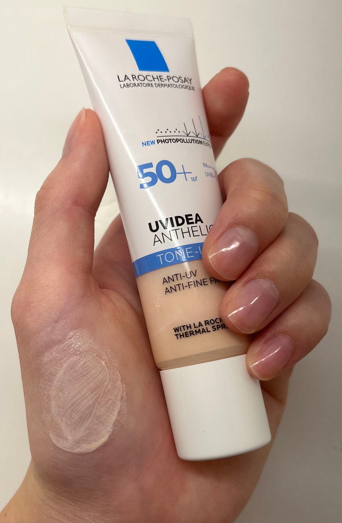 UVイデア XL プロテクショントーンアップ ローズ/ラ ロッシュ ポゼ/日焼け止めクリームを使ったクチコミ(1枚目)