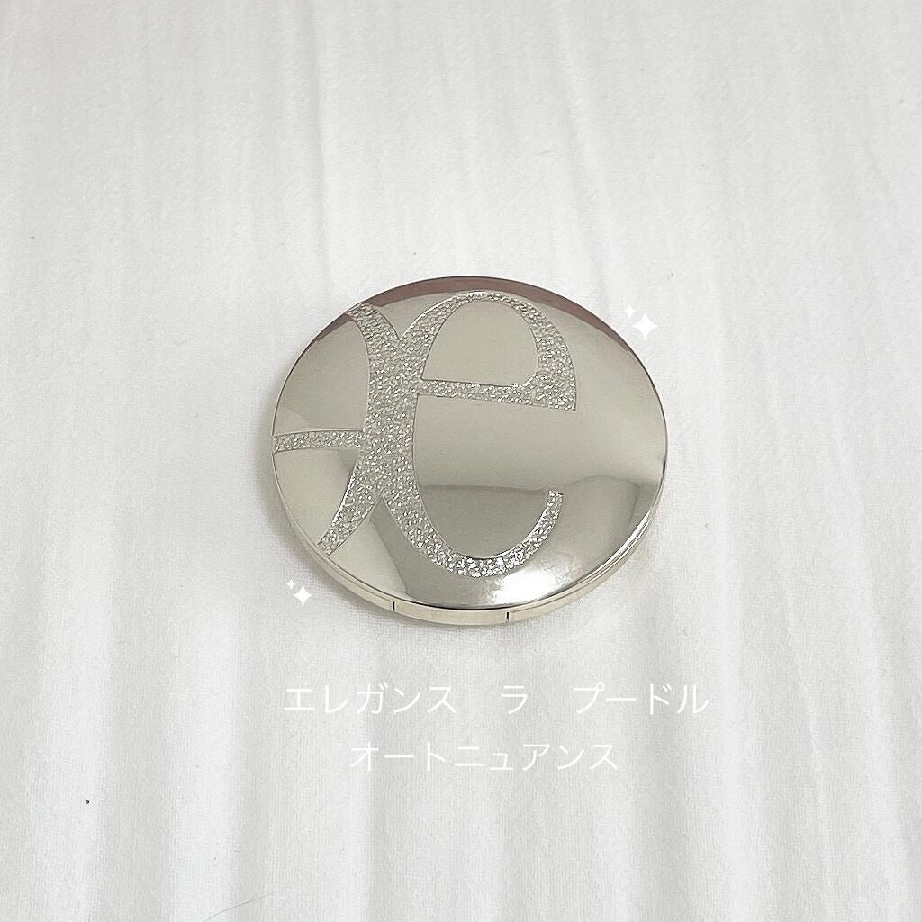 ラ プードル オートニュアンス/Elégance/プレストパウダーを使ったクチコミ(1枚目)