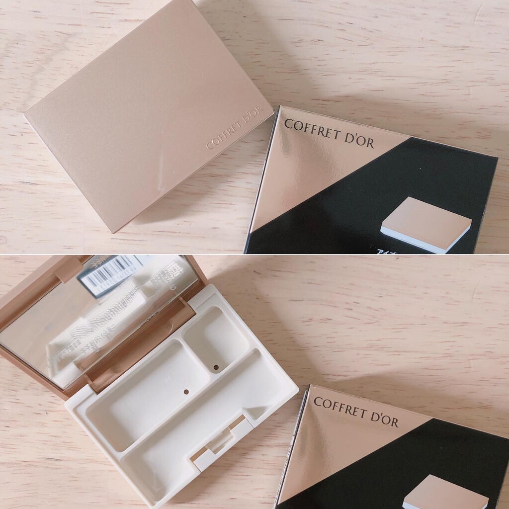 アイブロウキーパー/コフレドール/パウダーアイブロウを使ったクチコミ（2枚目）