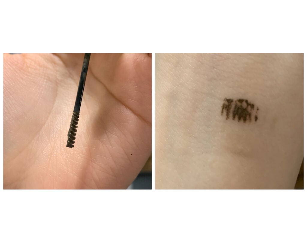 ブロウインク カラーティントデュオ/MAYBELLINE NEW YORK/眉ティントを使ったクチコミ(3枚目)