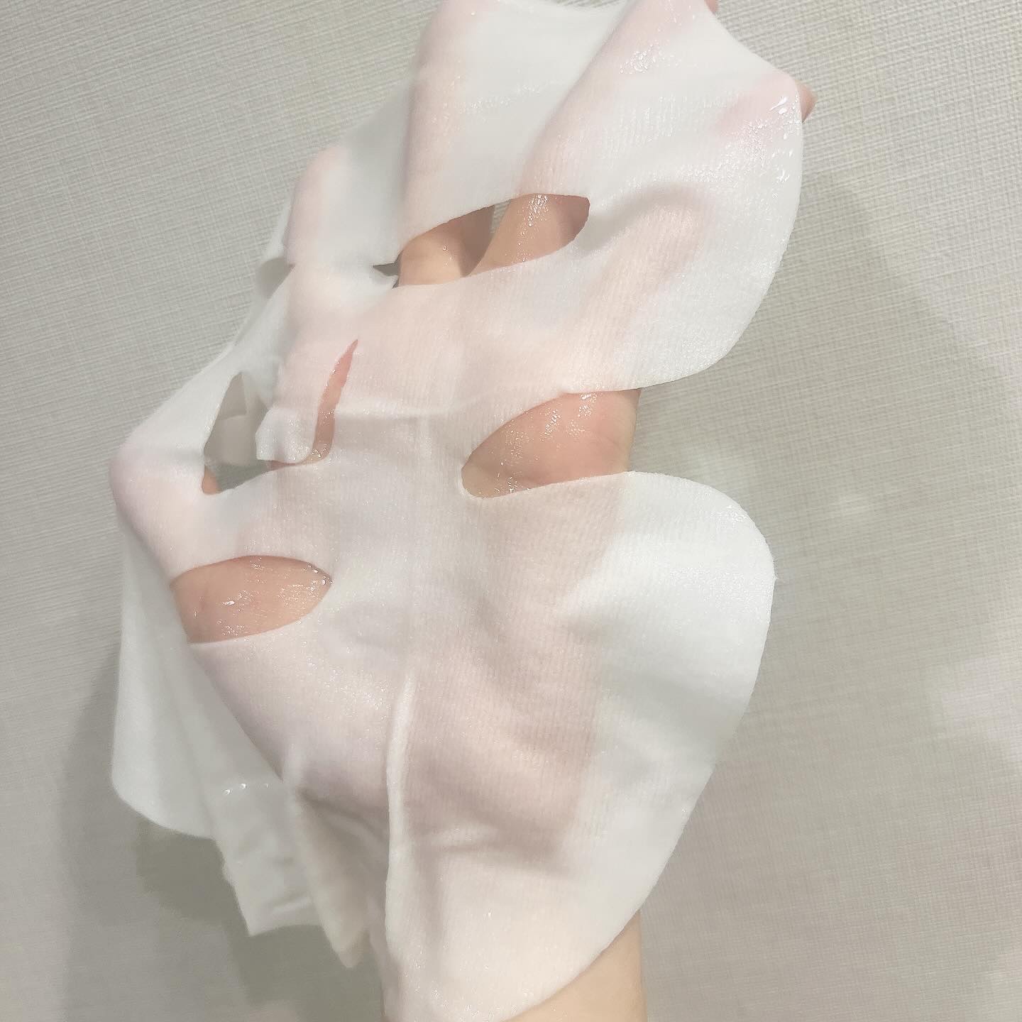 ホワイトトリュフナリシングトリートメントマスク/ダルバ/シートマスク・パックを使ったクチコミ（3枚目）