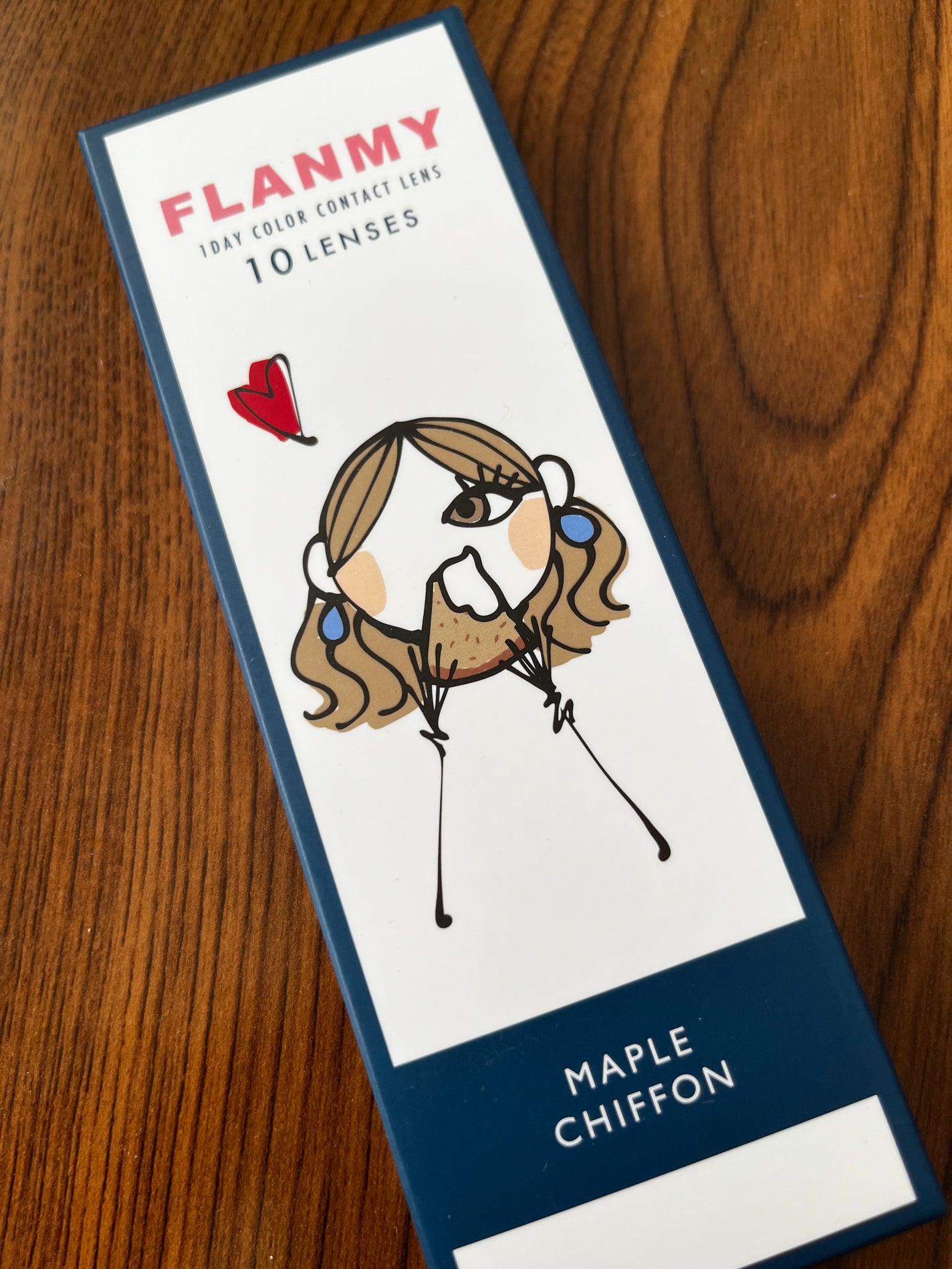 FLANMY 1day/FLANMY/ワンデー(1DAY)カラコンを使ったクチコミ(1枚目)
