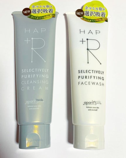 フェイスウォッシュ/HAP+R/洗顔フォームを使ったクチコミ(1枚目)