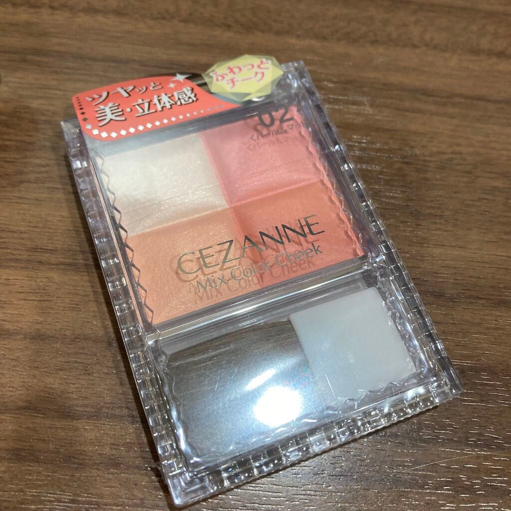 ラスティンググロスリップ/CEZANNE/口紅を使ったクチコミ(6枚目)