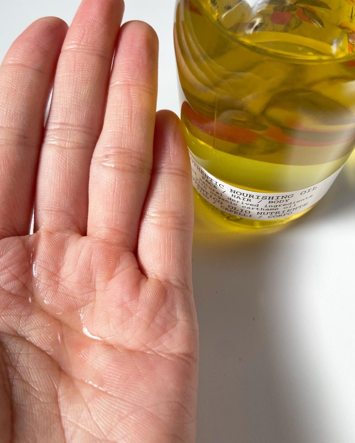 オーセンティック オイル/ダヴィネス/ボディオイルを使ったクチコミ（1枚目）