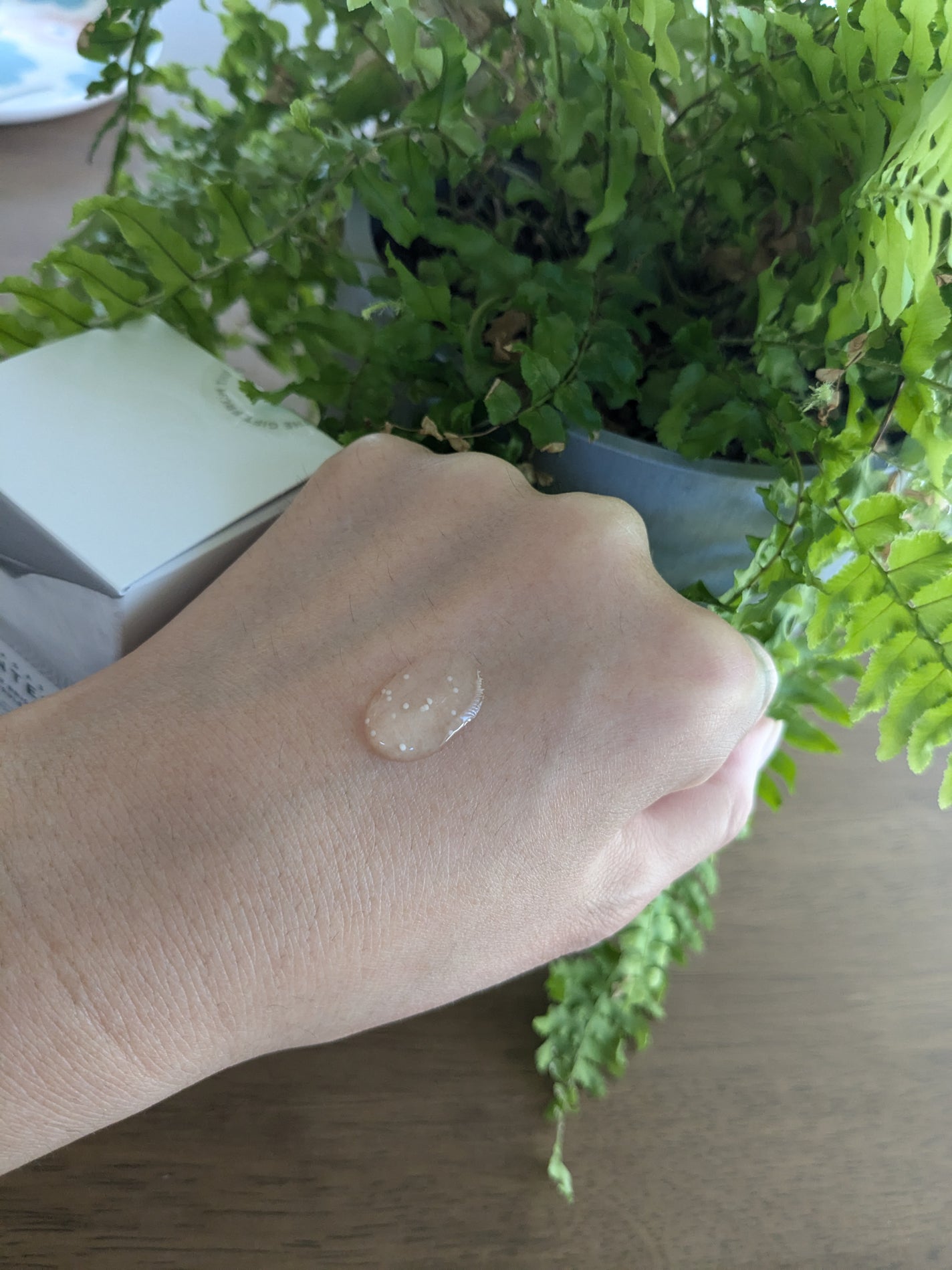 トーンブライトニング カプセルアンプル/SKIN1004/美容液を使ったクチコミ(2枚目)