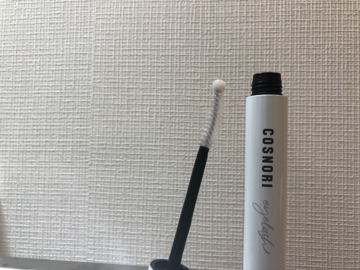 ロングアクティブアイラッシュセラム/COSNORI/まつげ美容液を使ったクチコミ（2枚目）