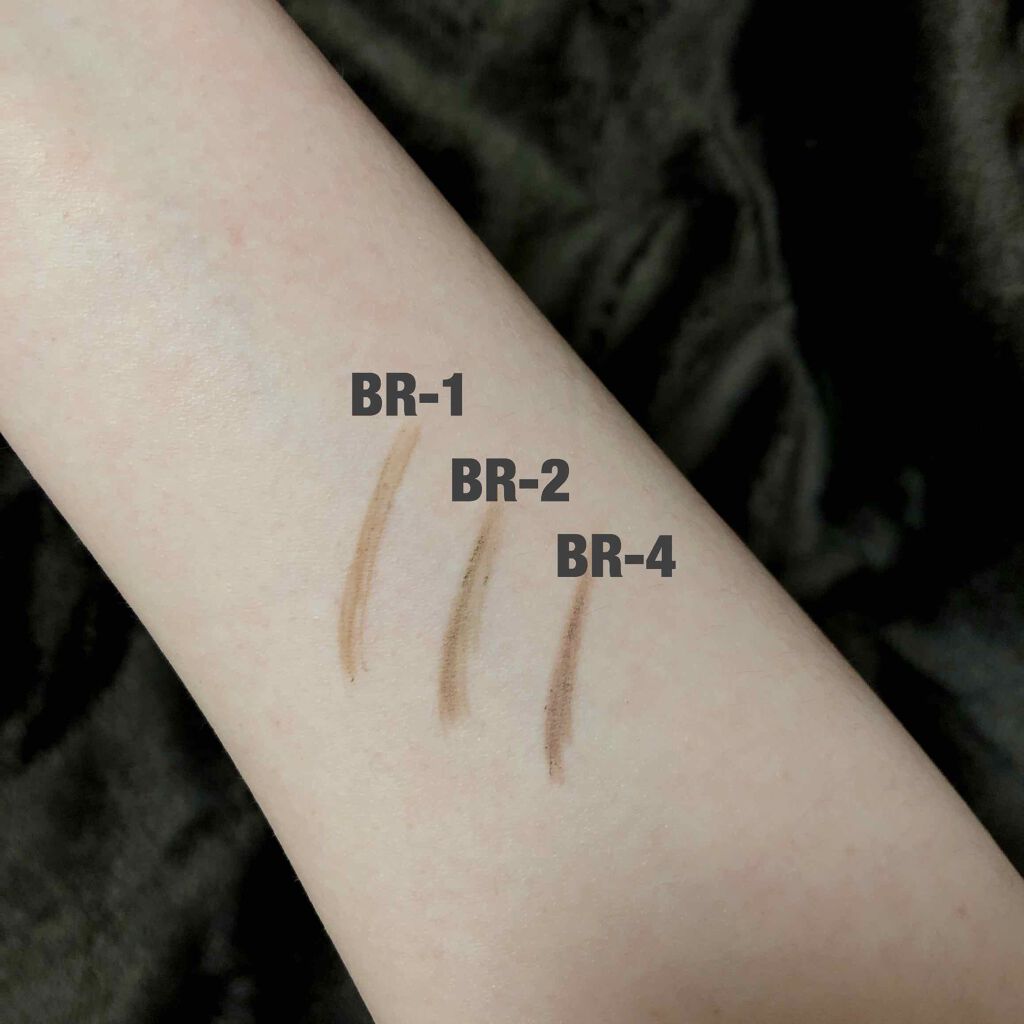 スリムスケッチアイブロウペンシル/U R GLAM/アイブロウペンシルを使ったクチコミ(2枚目)