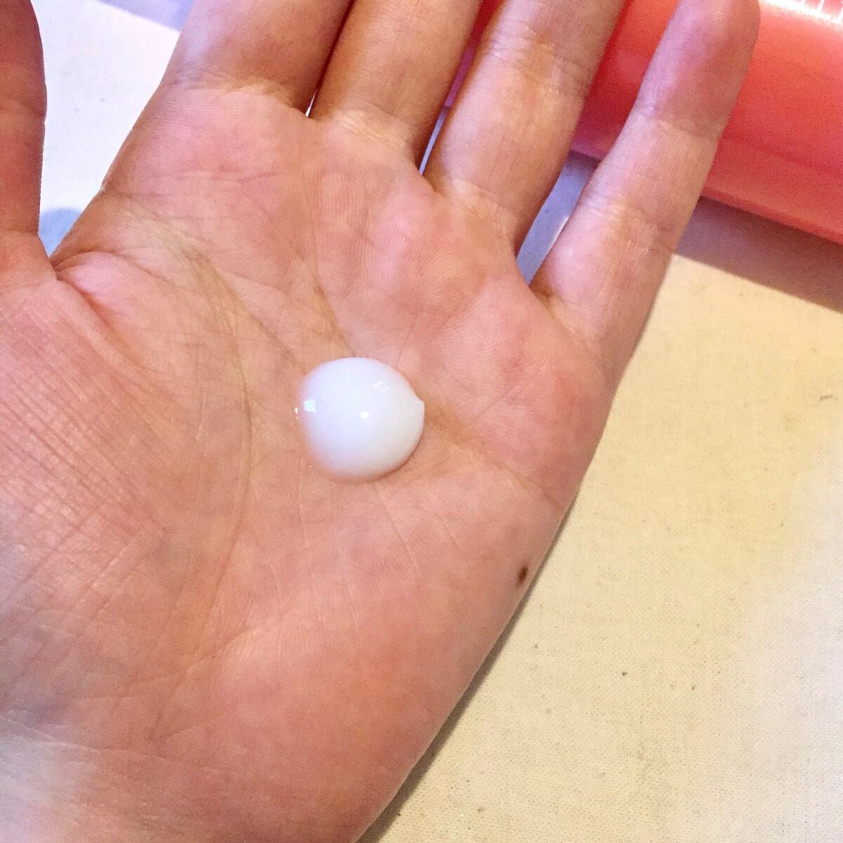 エッセンスインヘアミルク/オルビス/ヘアミルクを使ったクチコミ(2枚目)