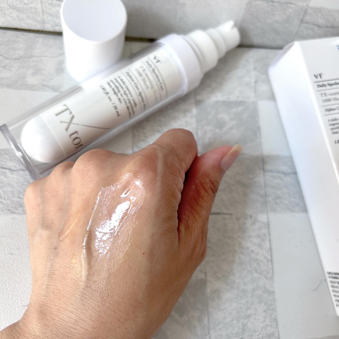 TXトーニングエッセンス1000SHOT/VT/美容液を使ったクチコミ（3枚目）