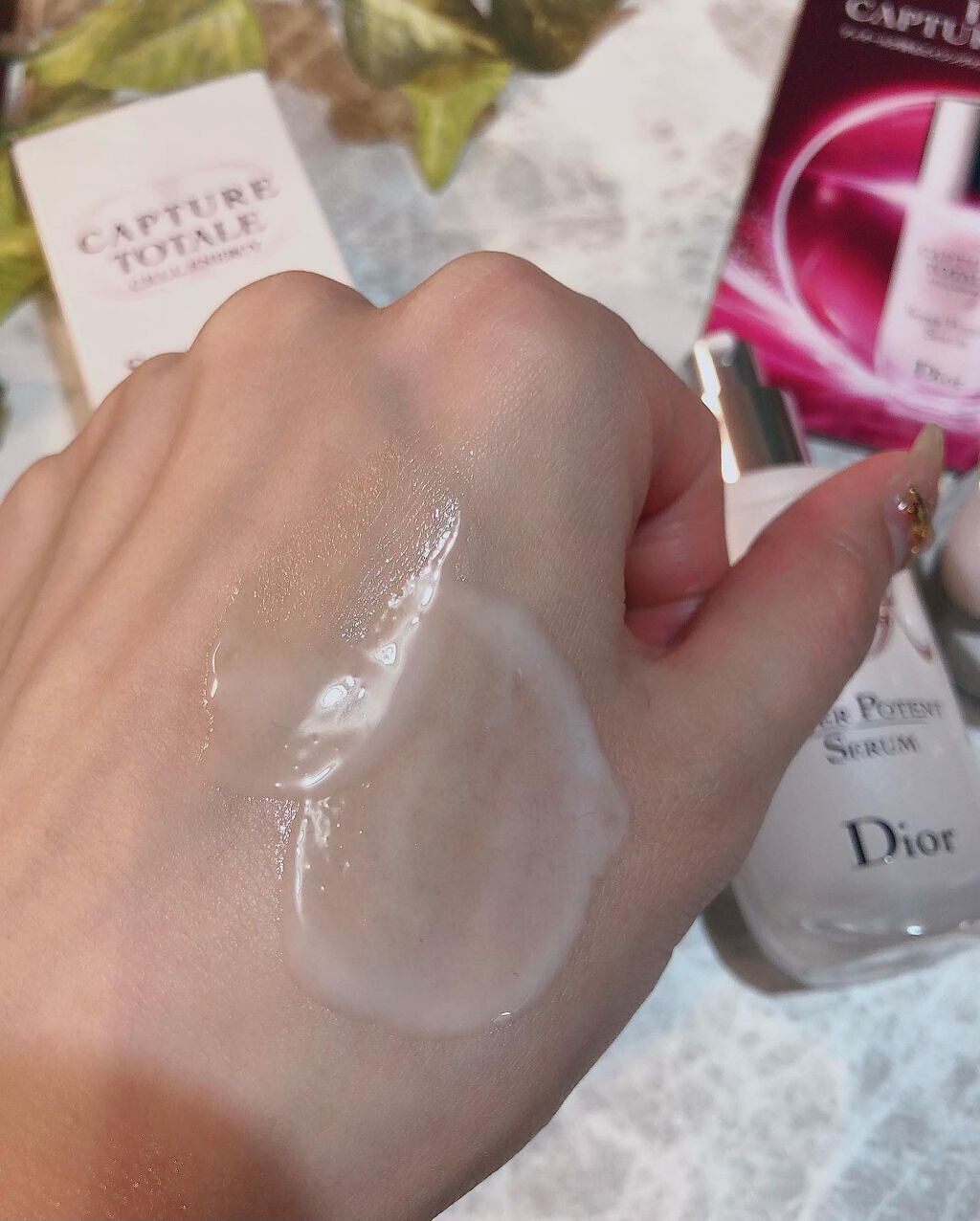 【旧】カプチュール トータル セル ENGY スーパー セラム/Dior/美容液を使ったクチコミ(3枚目)