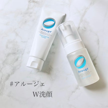 モイスチャーフォーム/アルージェ/泡洗顔を使ったクチコミ(1枚目)