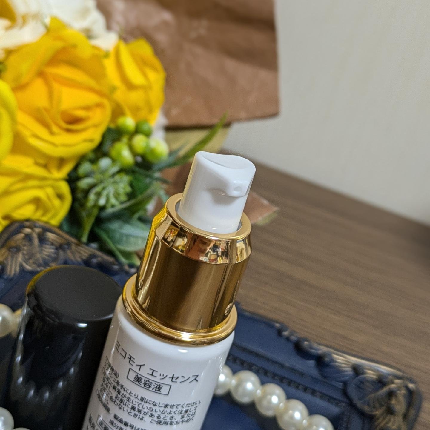 MiCOMOiエッセンス/MiCOMOi /美容液を使ったクチコミ（3枚目）