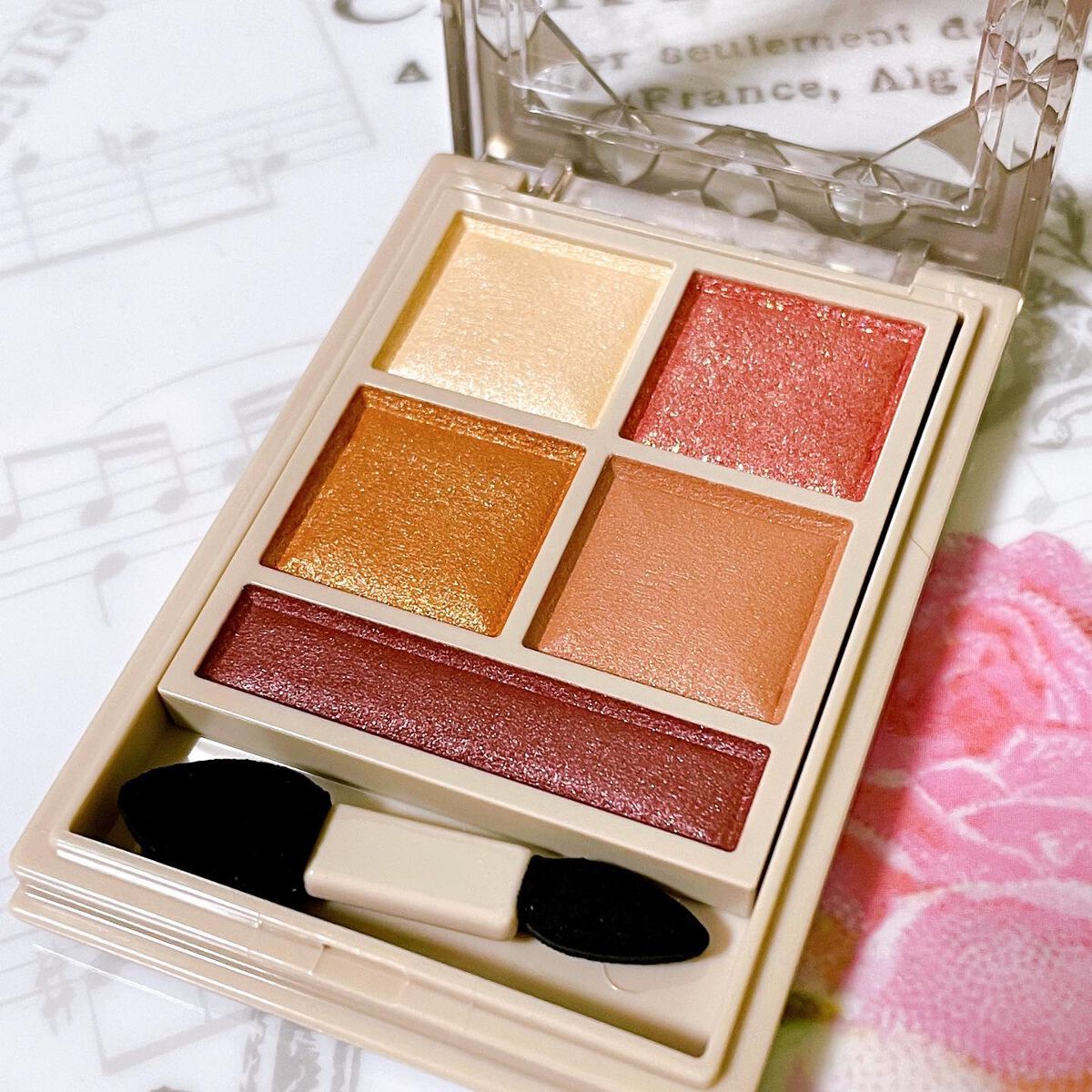 パノラマデザイン アイパレット/Visée/アイシャドウパレットを使ったクチコミ(1枚目)