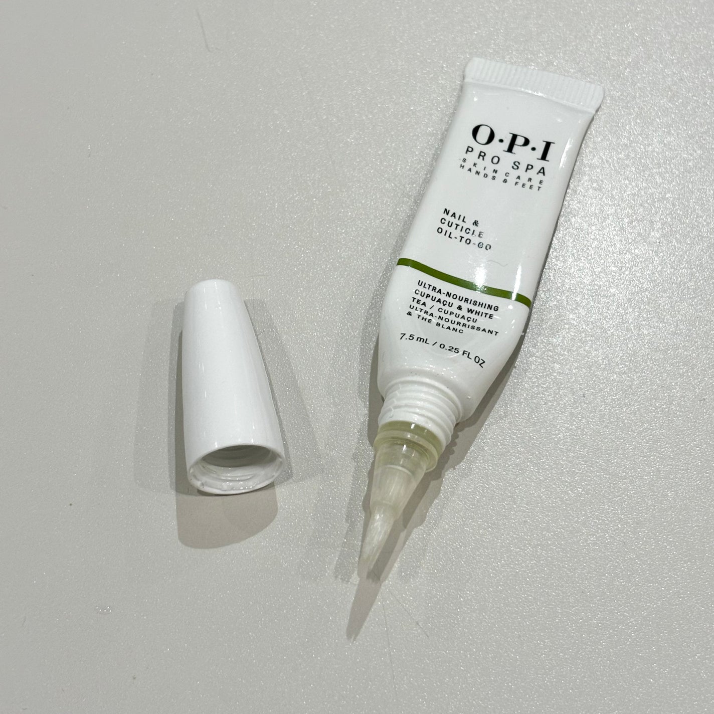 プロスパ ネイル&キューティクルオイル トゥゴー/O・P・I/ネイルオイル・トリートメントを使ったクチコミ(2枚目)