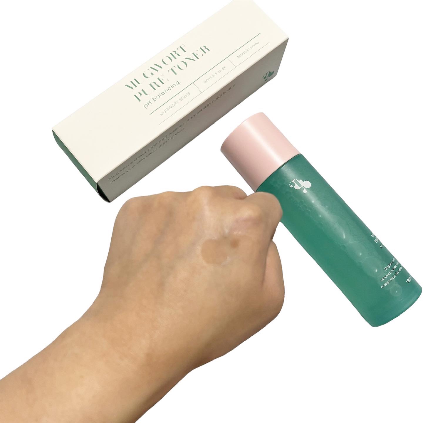 マグワード ピュア　トナー/mgb skin/化粧水を使ったクチコミ（2枚目）