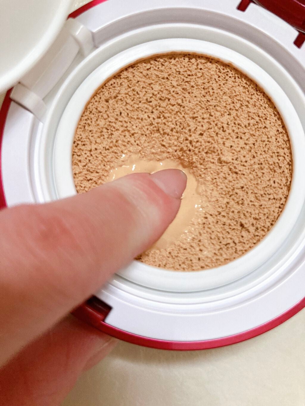 アルーチェルーチェ クッションファンデーション/Aluce luce/クッションファンデーションを使ったクチコミ(5枚目)