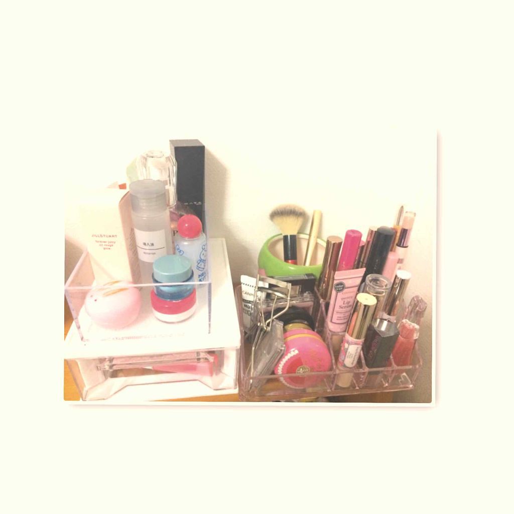 化粧収納ケース/DAISO/その他化粧小物を使ったクチコミ(1枚目)