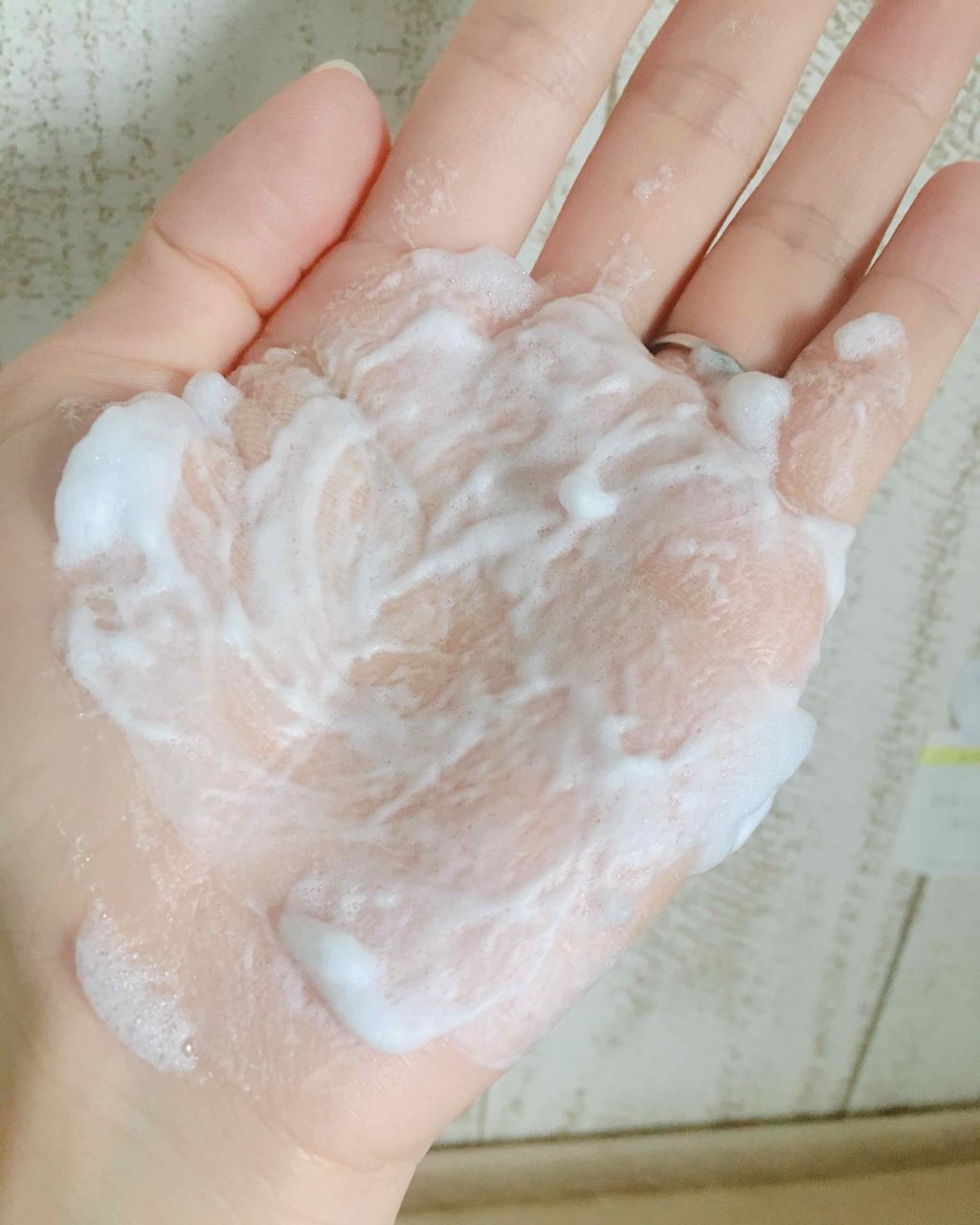 ルフレ バランシング バブル/エリクシール/泡洗顔を使ったクチコミ(3枚目)