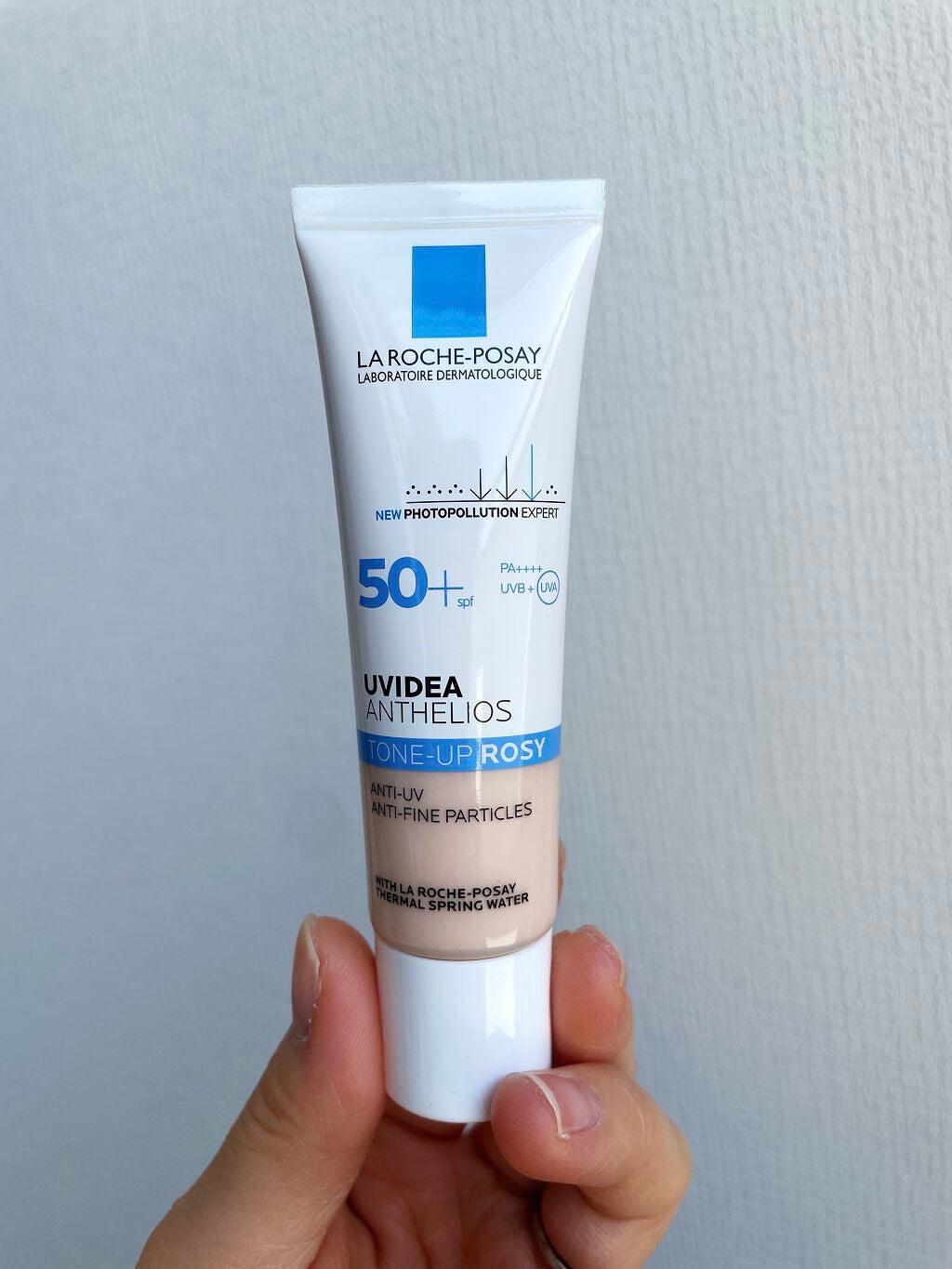 UVイデア XL プロテクショントーンアップ ローズ/ラ ロッシュ ポゼ/日焼け止めクリームを使ったクチコミ(1枚目)