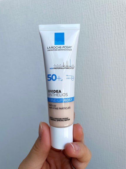 UVイデア XL プロテクショントーンアップ ローズ/ラ ロッシュ ポゼ/日焼け止めクリームを使ったクチコミ(1枚目)