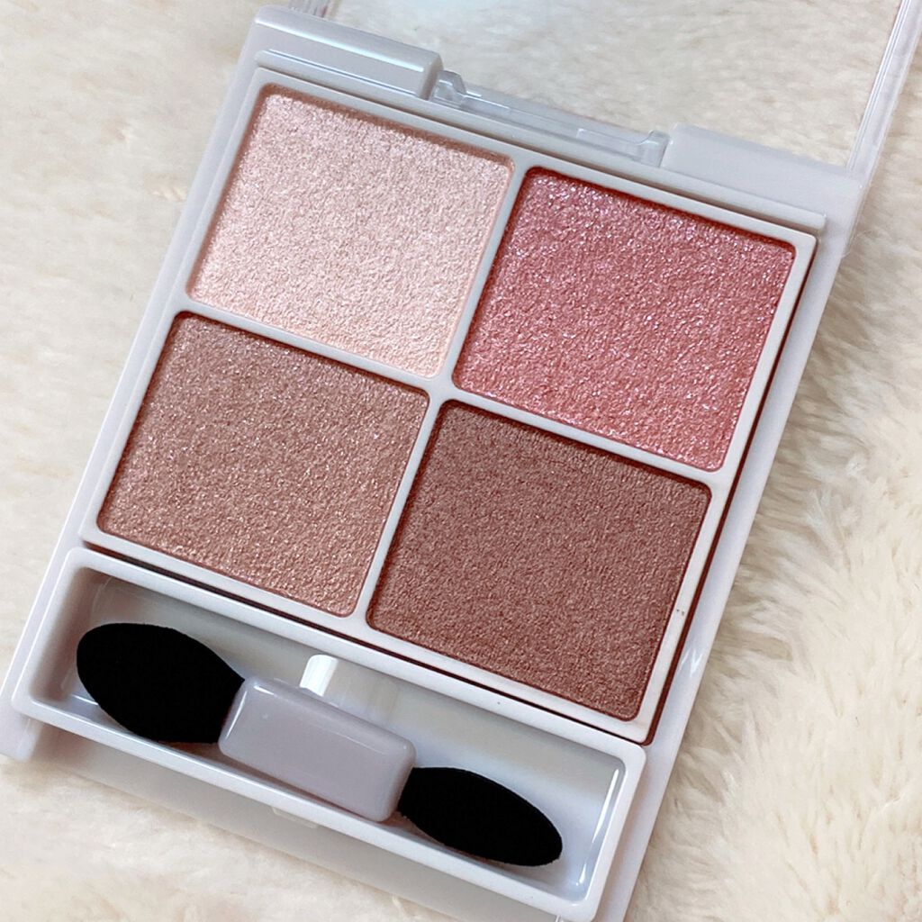 シルキースフレアイズ/キャンメイク/アイシャドウパレットを使ったクチコミ(4枚目)