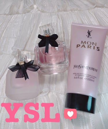 モン パリ オーデパルファム 50ml/YVES SAINT LAURENT BEAUTE/香水(レディース)を使ったクチコミ（1枚目）