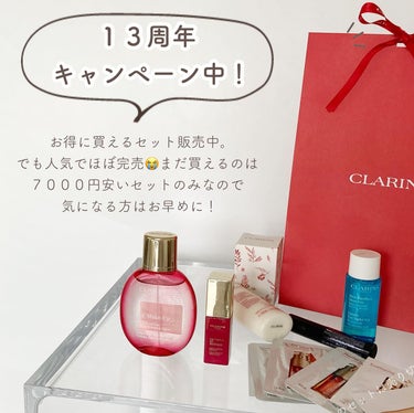 フィックス メイクアップ/CLARINS/ミスト状化粧水を使ったクチコミ（8枚目）