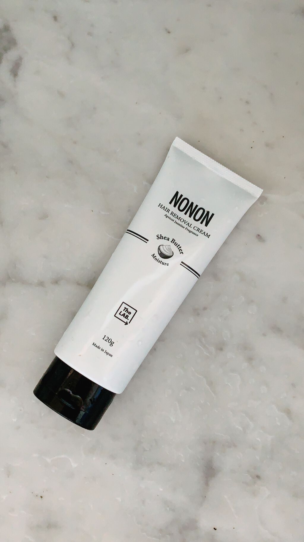 NONON/NONON(ノンノン)/除毛クリームを使ったクチコミ（1枚目）