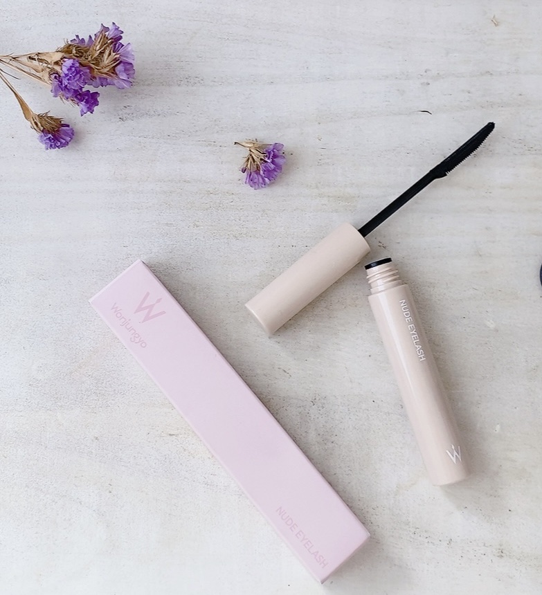 ウォンジョンヨ ヌードアイラッシュ 03 シアーグレー/Wonjungyo/マスカラを使ったクチコミ（1枚目）