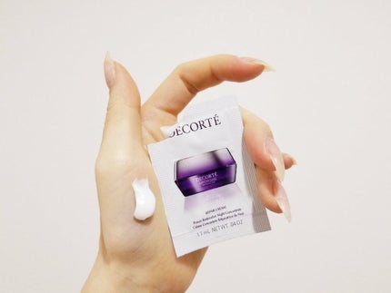 リポソーム アドバンスト リペアクリーム/DECORTÉ/フェイスクリームを使ったクチコミ(1枚目)