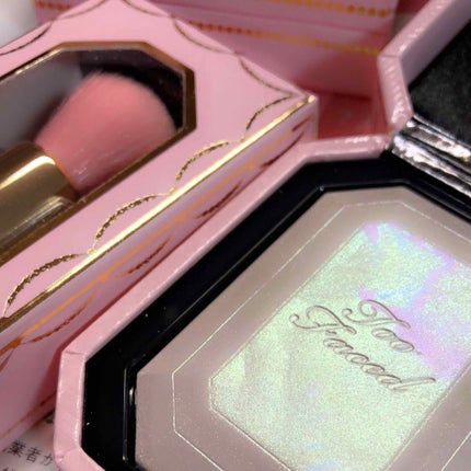 ダイヤモンドライト マルチユース ハイライター/Too Faced/パウダーハイライトを使ったクチコミ(3枚目)