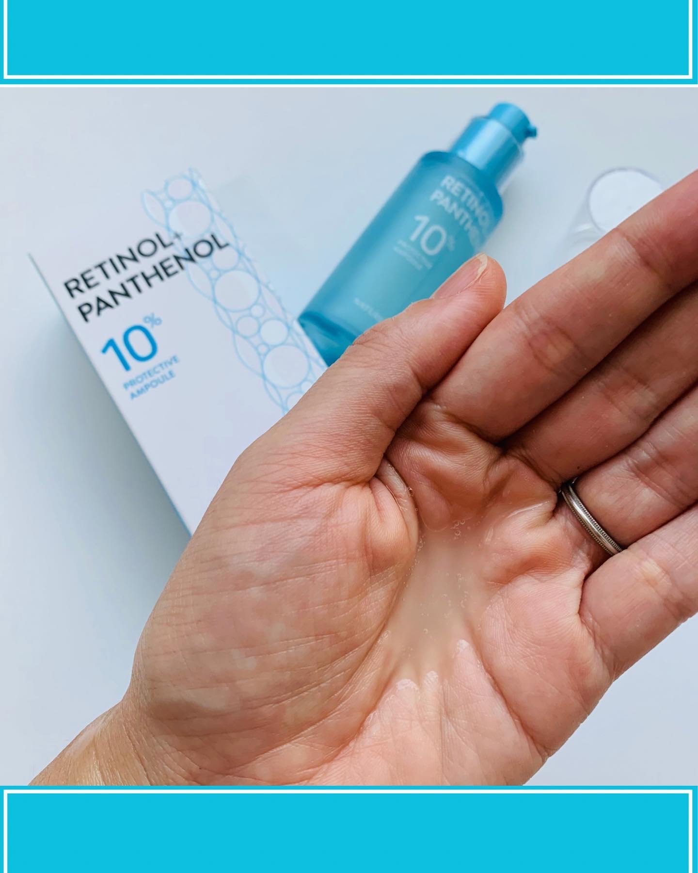 レチノールパンテノール10プロテクティブアンプル/ネイチャーリパブリック/美容液を使ったクチコミ（3枚目）