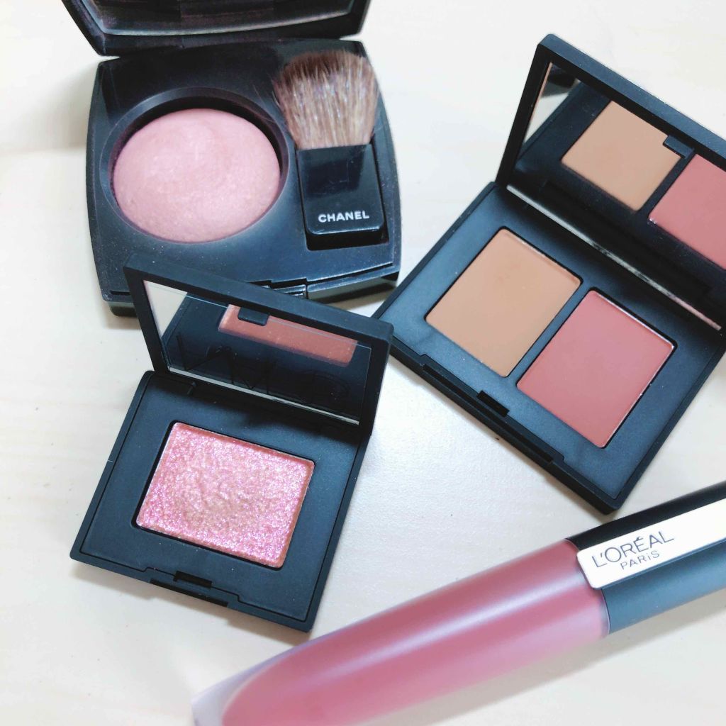 ジュ コントゥラスト/CHANEL/パウダーチークを使ったクチコミ（1枚目）