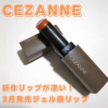 リップカラーシールド/CEZANNE/口紅を使ったクチコミ（1枚目）