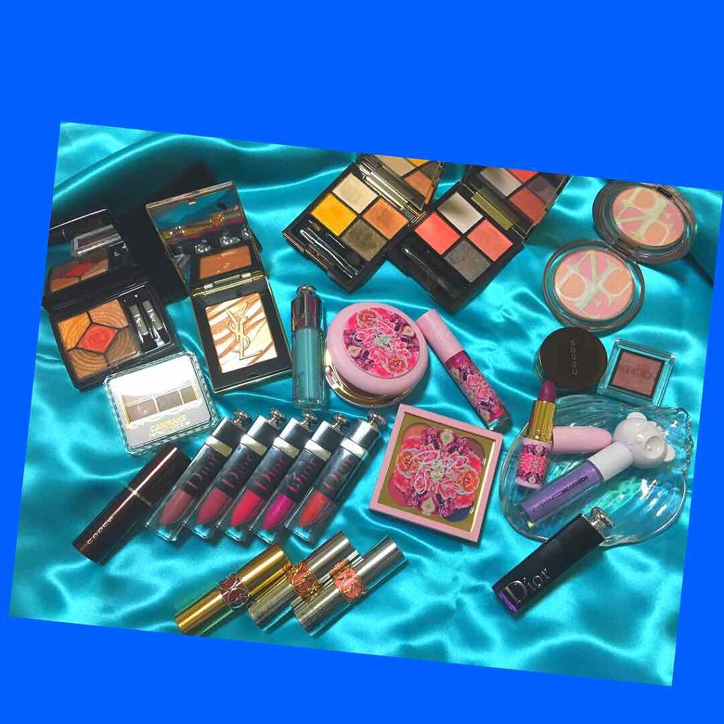 サンク クルール/Dior/アイシャドウパレットを使ったクチコミ（1枚目）