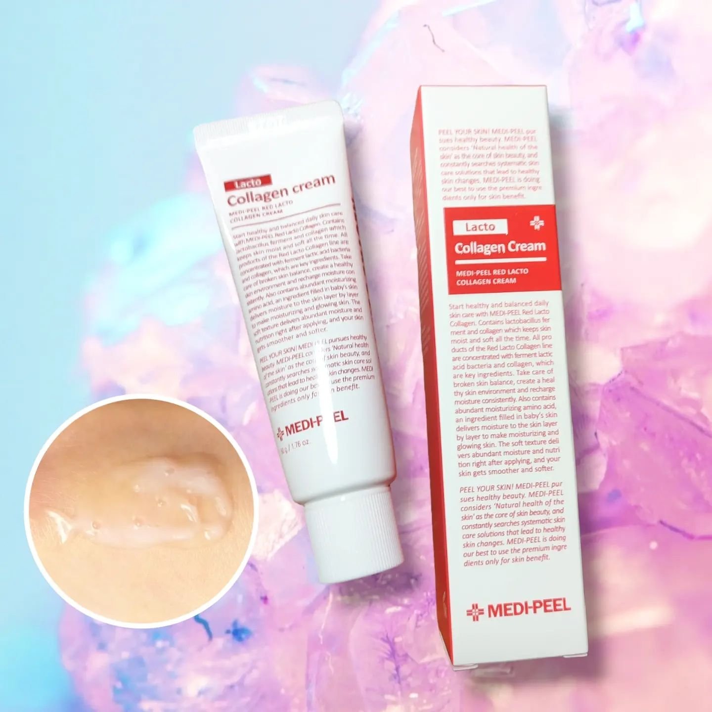 レッドラクトコラーゲンアンプル/MEDIPEEL/美容液を使ったクチコミ（3枚目）