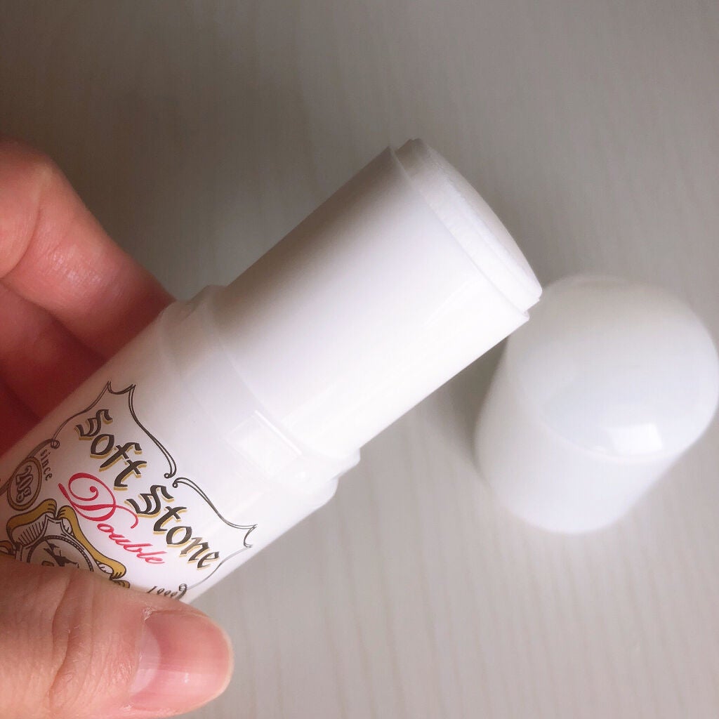 薬用ソフトストーンW/デオナチュレ/デオドラント・制汗剤を使ったクチコミ(2枚目)