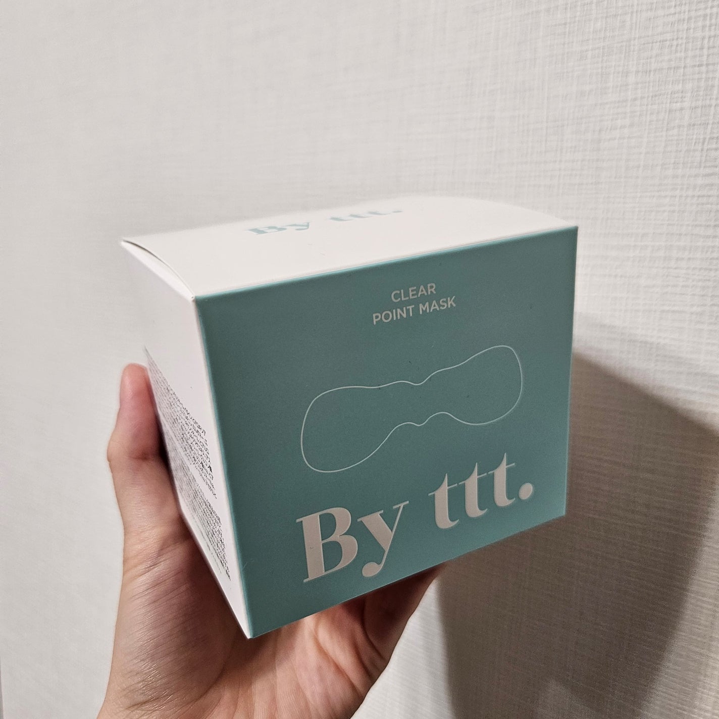 クリアポイントマスク/By ttt./シートマスク・パックを使ったクチコミ(4枚目)
