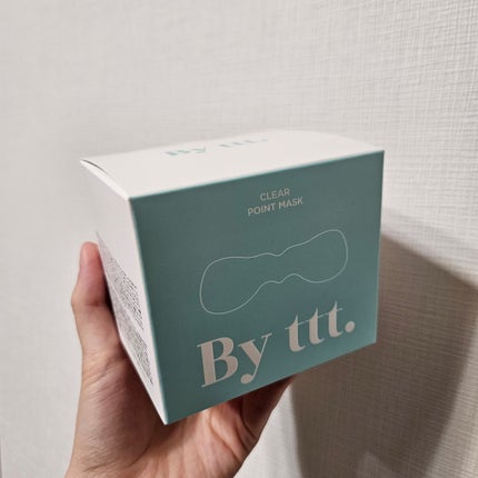 クリアポイントマスク/By ttt./シートマスク・パックを使ったクチコミ(4枚目)