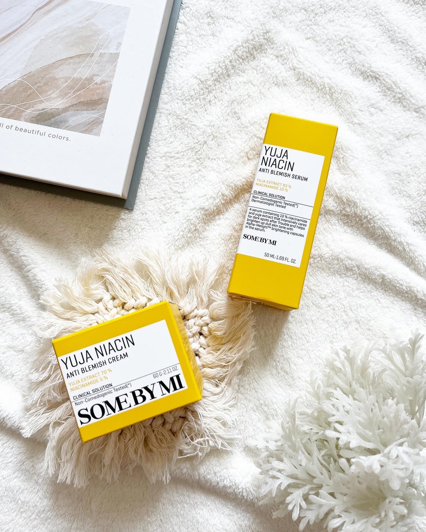 ユズナイアシンアンチブレミッシュセラム/SOME BY MI/美容液を使ったクチコミ(9枚目)