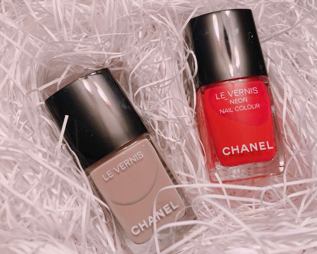ヴェルニ ネオン/CHANEL/マニキュアを使ったクチコミ(1枚目)