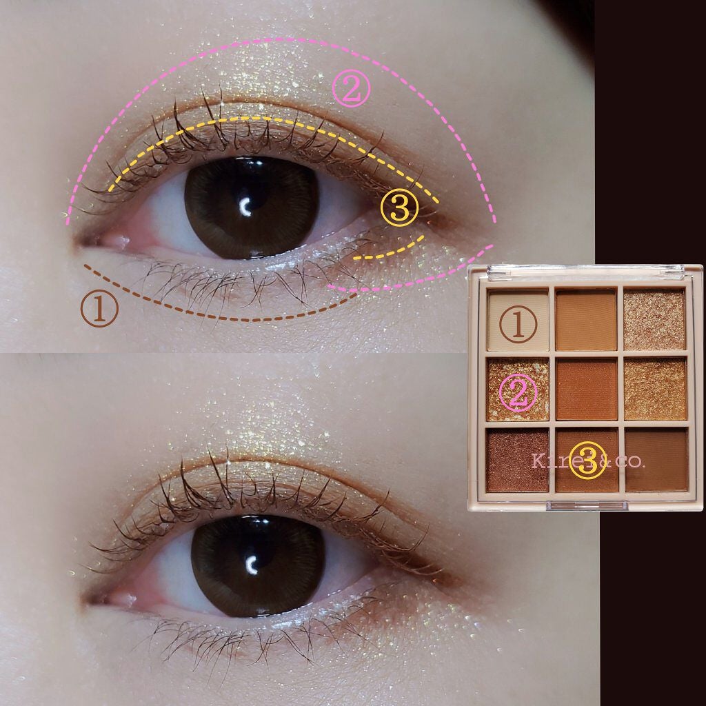 クイックラッシュカーラー/キャンメイク/マスカラ下地を使ったクチコミ(3枚目)