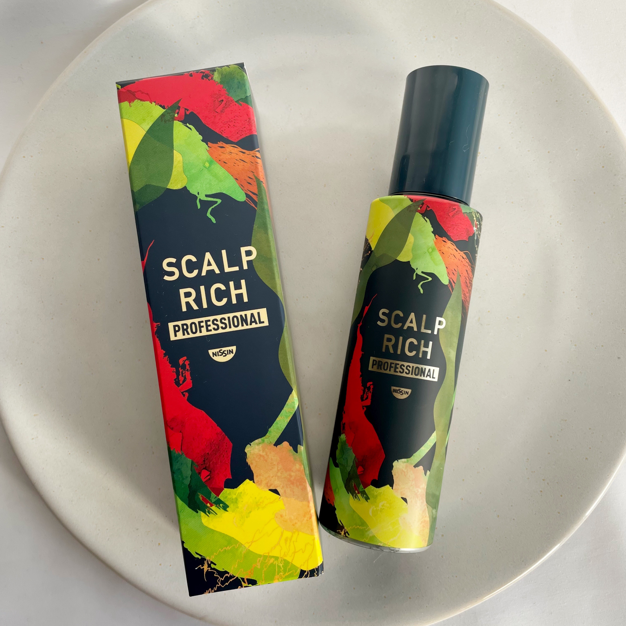 スカルプリッチ プロフェッショナル/日清食品/頭皮ローションを使ったクチコミ（1枚目）