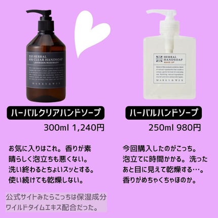 ハーバルハンドソープ ウェイクアップ 本体 250ml/MARKS&WEB/ハンドソープの画像