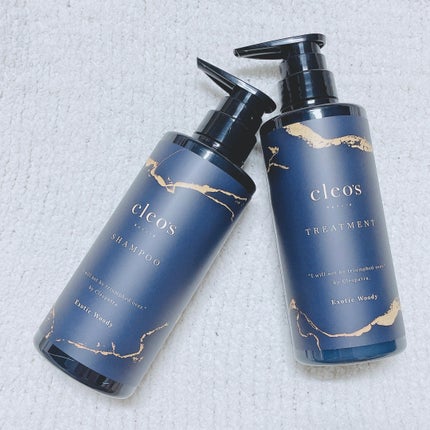 エクストラモイストシャンプー&リペアトリートメント/Cleo's Beauté/市販シャンプーを使ったクチコミ(1枚目)