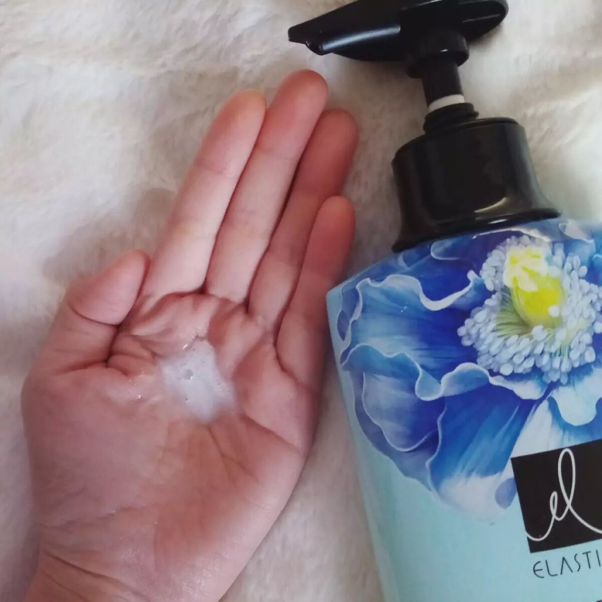 Perfume PURE BREEZE シャンプー/コンディショナー/ELASTINE/シャンプー・コンディショナーを使ったクチコミ(4枚目)